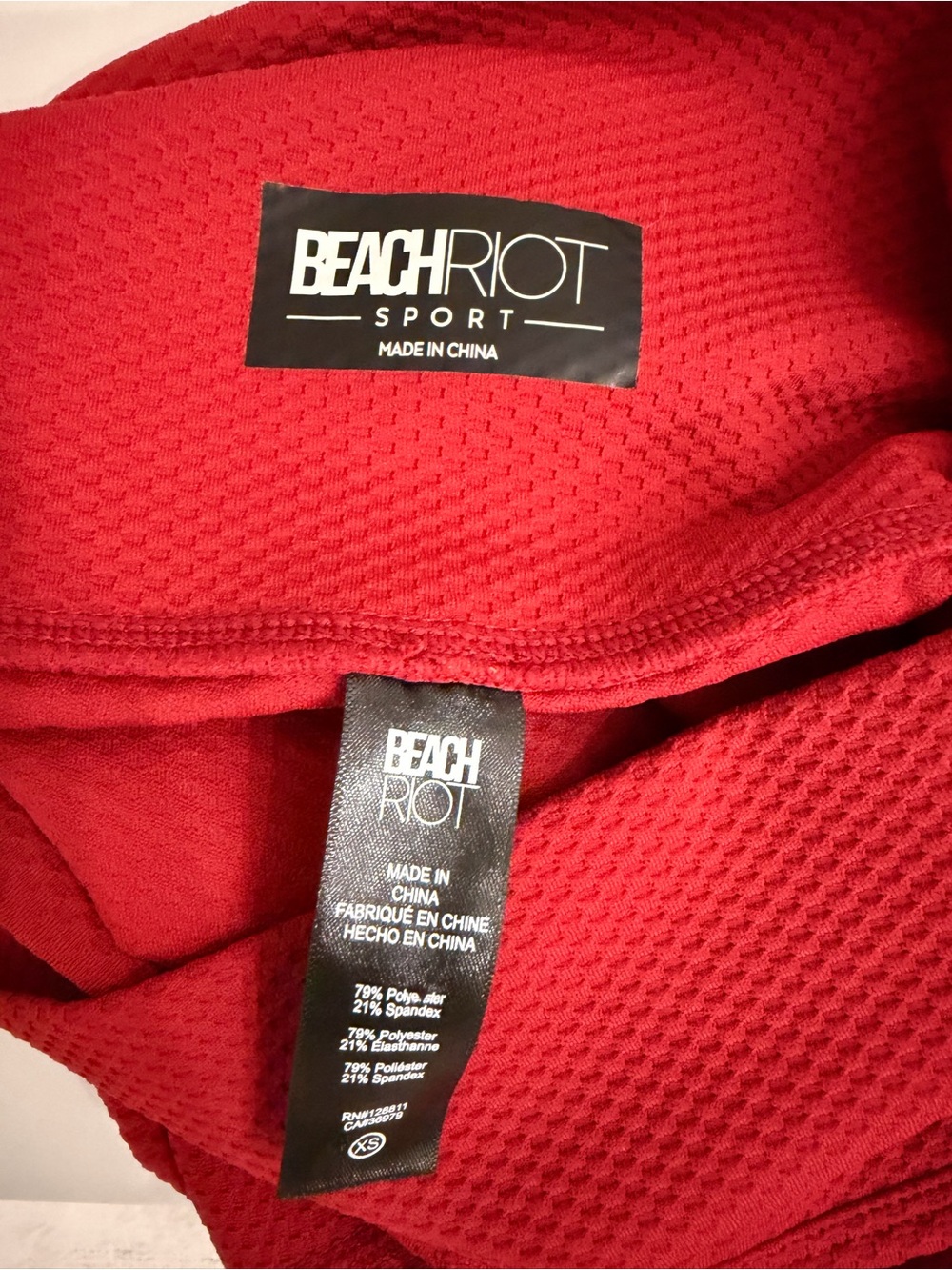 Beach Riot Textured Legging - Picture 2 of 3